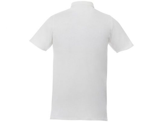 Мужская футболка поло Atkinson с коротким рукавом и пуговицами, белый (XL), арт. 016780903