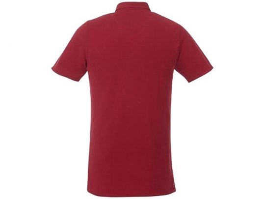 Мужская футболка поло Atkinson с коротким рукавом и пуговицами, красный (L), арт. 016781503