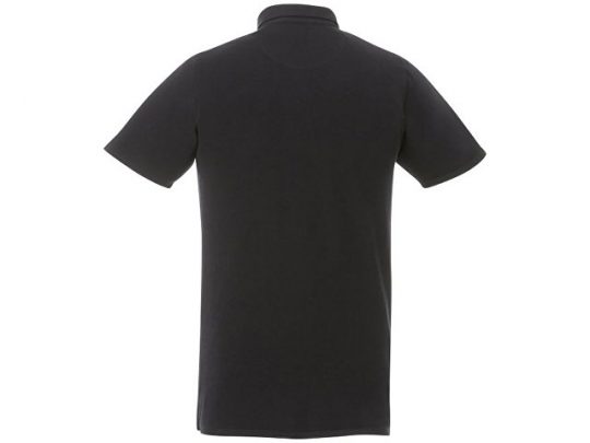 Мужская футболка поло Atkinson с коротким рукавом и пуговицами, черный (XL), арт. 016784403