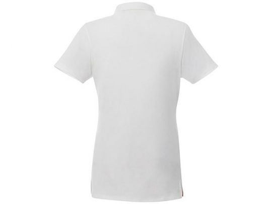 Женская футболка поло Atkinson с коротким рукавом и пуговицами, белый (M), арт. 016784903
