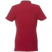 Женская футболка поло Atkinson с коротким рукавом и пуговицами, красный (XL), арт. 016785703