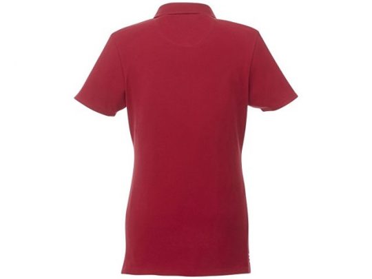 Женская футболка поло Atkinson с коротким рукавом и пуговицами, красный (XS), арт. 016785303