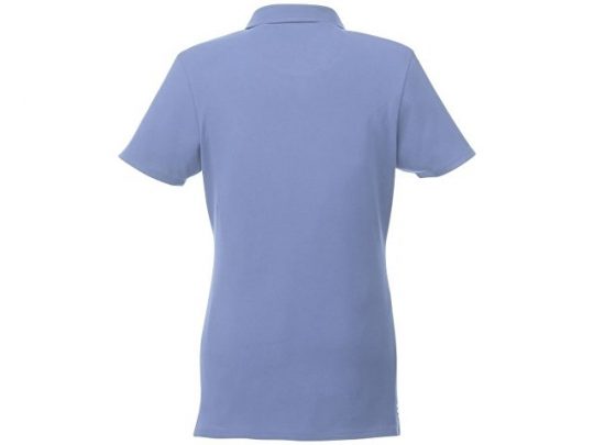 Женская футболка поло Atkinson с коротким рукавом и пуговицами, светло-синий (XL), арт. 016786303