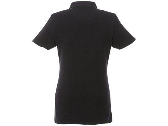 Женская футболка поло Atkinson с коротким рукавом и пуговицами, черный (S), арт. 016787803