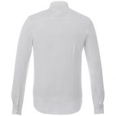 Мужская рубашка Bigelow из пике с длинным рукавом, белый (M), арт. 016788503
