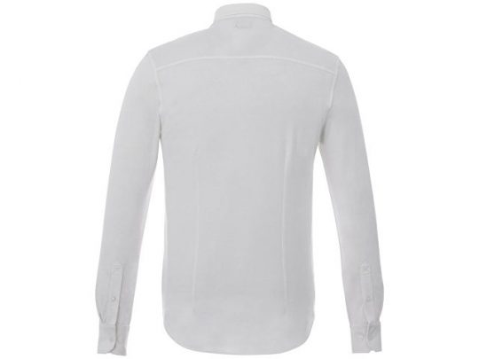 Мужская рубашка Bigelow из пике с длинным рукавом, белый (2XL), арт. 016788803