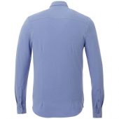 Мужская рубашка Bigelow из пике с длинным рукавом, светло-синий (3XL), арт. 016789603
