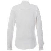 Женская рубашка Bigelow из пике с длинным рукавом, белый (M), арт. 016792003