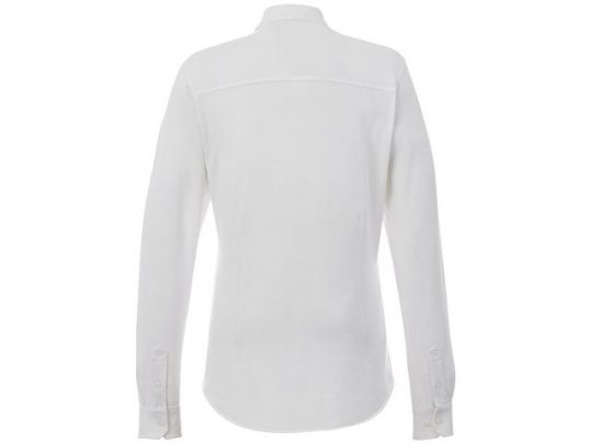 Женская рубашка Bigelow из пике с длинным рукавом, белый (2XL), арт. 016792303