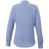 Женская рубашка Bigelow из пике с длинным рукавом, светло-синий (M), арт. 016792603