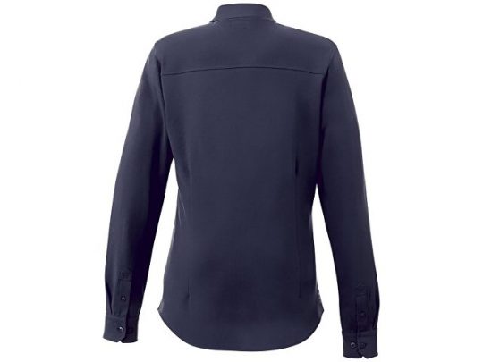 Женская рубашка Bigelow из пике с длинным рукавом, темно-синий (XS), арт. 016793003
