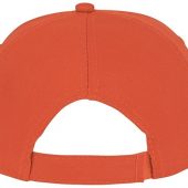Пятипанельная кепка-сендвич Styx, оранжевый, арт. 016871603