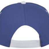 Пятипанельная кепка Nestor с окантовкой, синий/белый, арт. 016872503