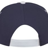 Пятипанельная кепка Nestor с окантовкой, темно-синий/белый, арт. 016872603