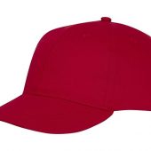 Шестипанельная кепка Ares, красный, арт. 016876003