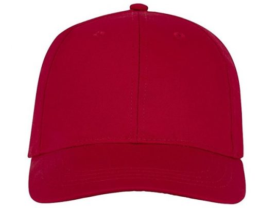 Шестипанельная кепка Ares, красный, арт. 016876003
