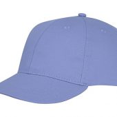 Шестипанельная кепка Ares, светло-синий, арт. 016876203