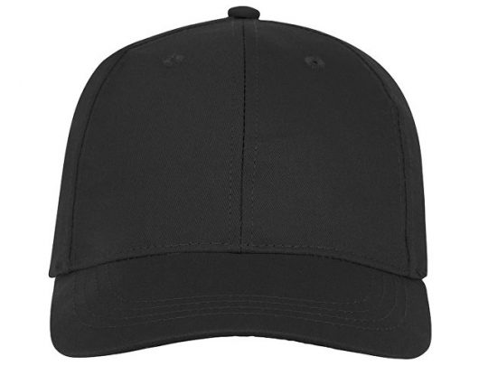 Шестипанельная кепка Ares, черный, арт. 016876703