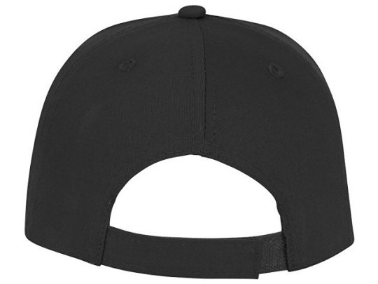 Шестипанельная кепка Ares, черный, арт. 016876703