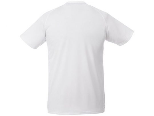 Модная мужская футболка Amery с коротким рукавом и V-образным вырезом, белый (XL), арт. 016795203