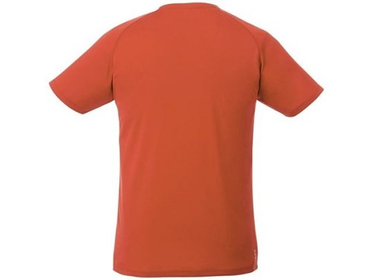 Модная мужская футболка Amery с коротким рукавом и V-образным вырезом, оранжевый (XL), арт. 016796603