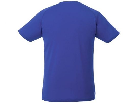 Модная мужская футболка Amery с коротким рукавом и V-образным вырезом, синий (S), арт. 016796903