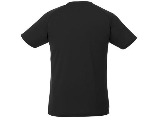 Модная мужская футболка Amery с коротким рукавом и V-образным вырезом, черный (XS), арт. 016798203
