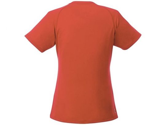 Модная женская футболка Amery  с коротким рукавом и V-образным вырезом, оранжевый (2XL), арт. 016800503