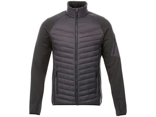 Утепленная куртка Banff, серый графитовый (2XL), арт. 016756103