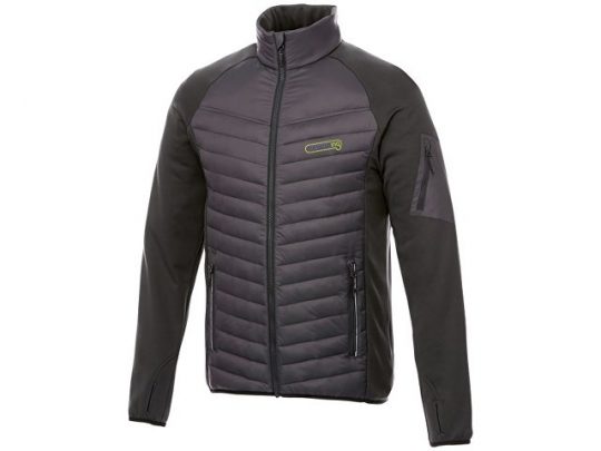 Утепленная куртка Banff, серый графитовый (M), арт. 016755803