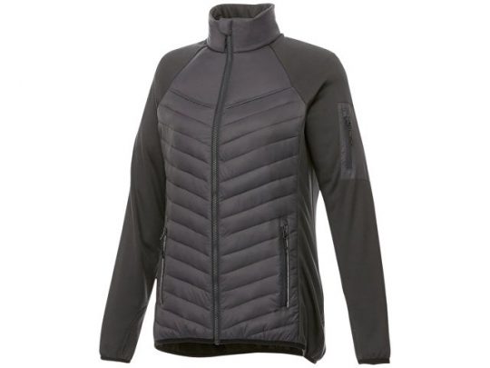 Женская утепленная куртка Banff, серый графитовый (M), арт. 016756403