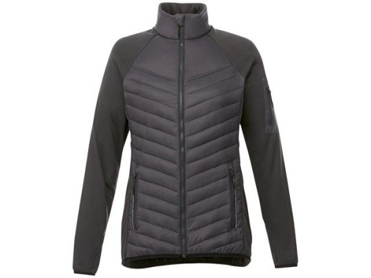 Женская утепленная куртка Banff, серый графитовый (XS), арт. 016756203
