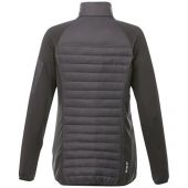 Женская утепленная куртка Banff, серый графитовый (L), арт. 016756503