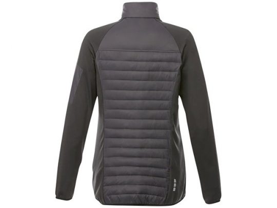 Женская утепленная куртка Banff, серый графитовый (XL), арт. 016756603