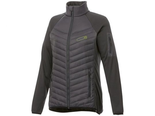 Женская утепленная куртка Banff, серый графитовый (XL), арт. 016756603