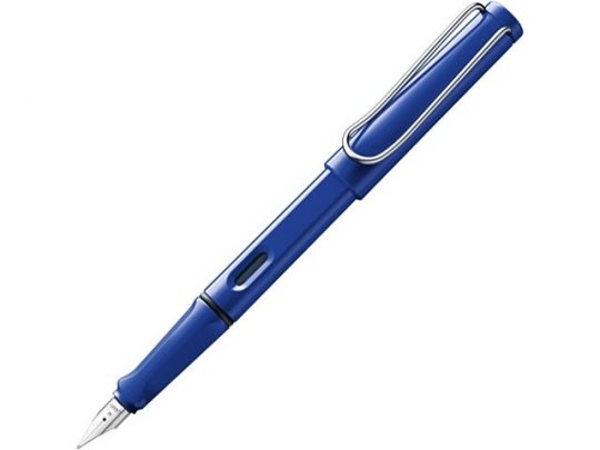 Ручка перьевая Lamy 014 safari, Синий, F, арт. 016807103