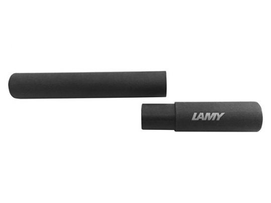 Ручка шариковая Lamy 283 noto, Черно-серебристый, M16, арт. 016806303