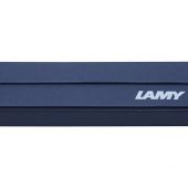 Ручка мультисистемная Lamy (3 цвета) 405 logo, Полированная сталь, M21, арт. 016805903