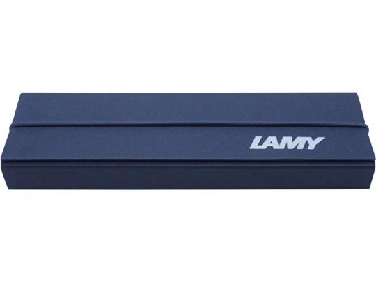 Ручка мультисистемная Lamy (3 цвета) 405 logo, Полированная сталь, M21, арт. 016805903