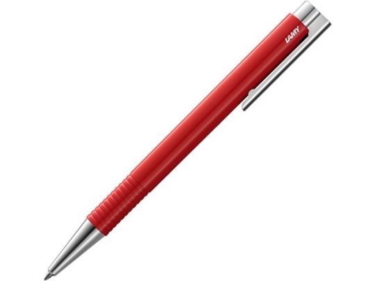 Ручка шариковая Lamy 204 logo M+, Красный, M16, арт. 016805703