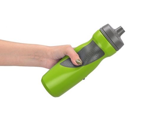 Спортивная бутылка Flex 709 мл, зеленый/серый, арт. 016832103