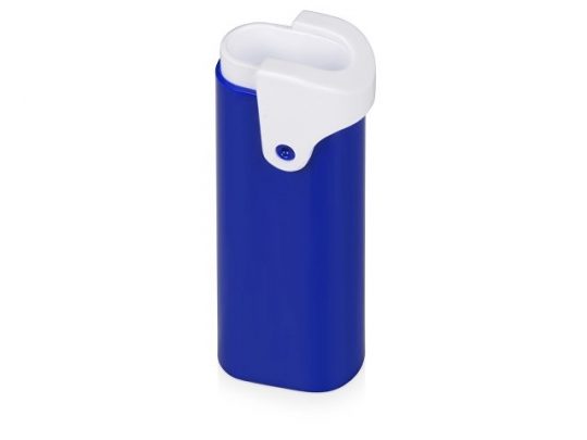 Складная зубная щетка с пастой Clean Box, синий/белый, арт. 016670703