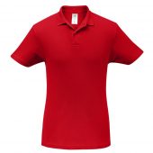 Рубашка поло ID.001 красная, размер XS