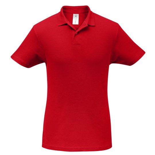Рубашка поло ID.001 красная, размер XL