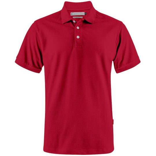 Рубашка поло мужская Sunset красная, размер 3XL
