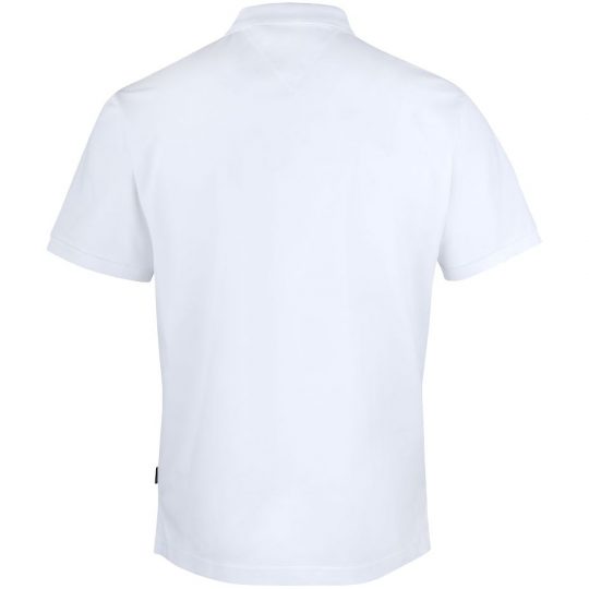 Рубашка поло мужская Sunset белая, размер S