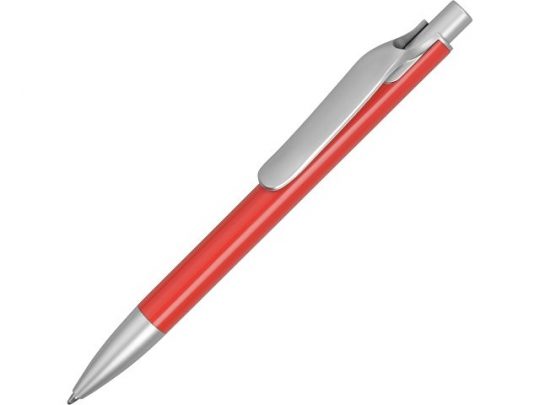 Ручка металлическая шариковая Large, красный/серебристый, арт. 016988803