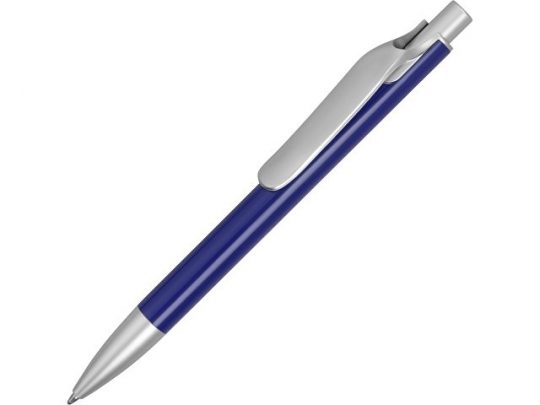 Ручка металлическая шариковая Large, синий/серебристый, арт. 016989303