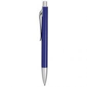 Ручка металлическая шариковая Large, синий/серебристый, арт. 016989303