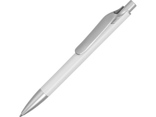 Ручка металлическая шариковая Large, белый/серебристый, арт. 016989003